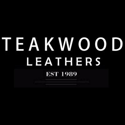 teakwood leathers brand logo