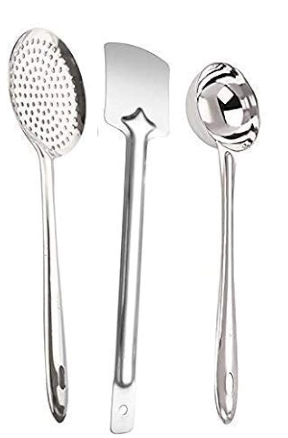 Stainless Steel Dinner Table Spoon Set for Tea, Sugar, Coffee, Spices | Home Kit