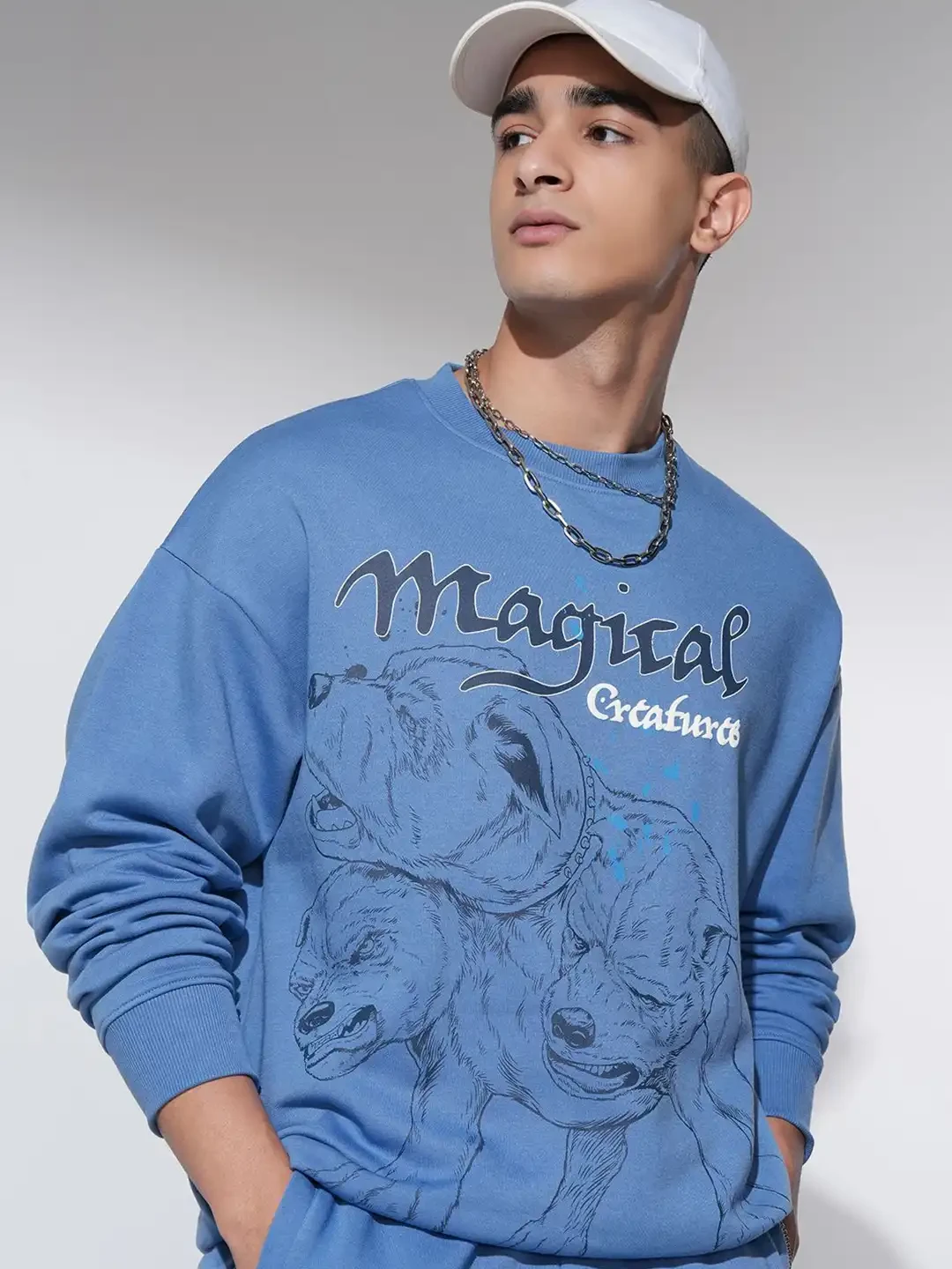 HIGHLANDER Warner Bros Harry Potter Men Grphic Printed Sweatshirt